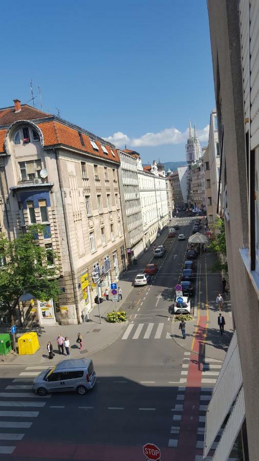 Caelestis Luxury Studio Zagreb Eksteriør bilde