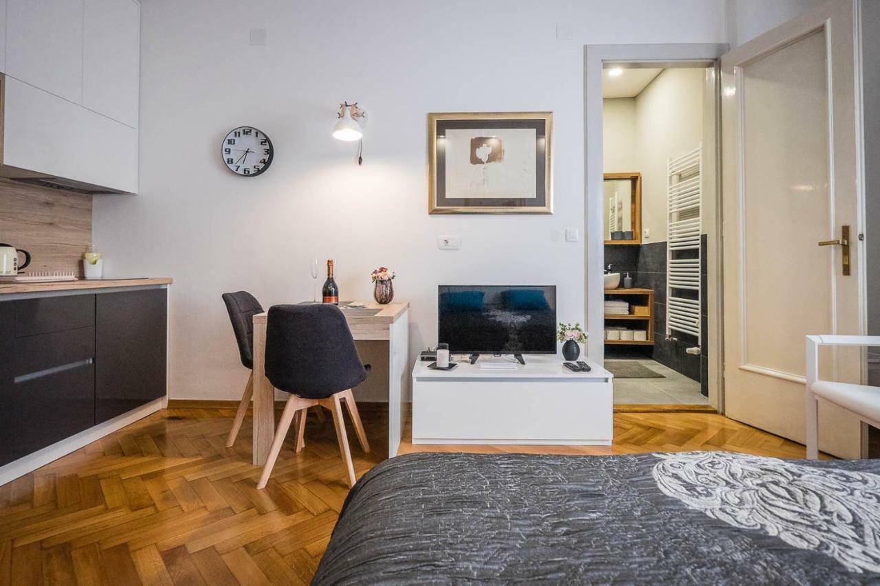 Caelestis Luxury Studio Zagreb Eksteriør bilde