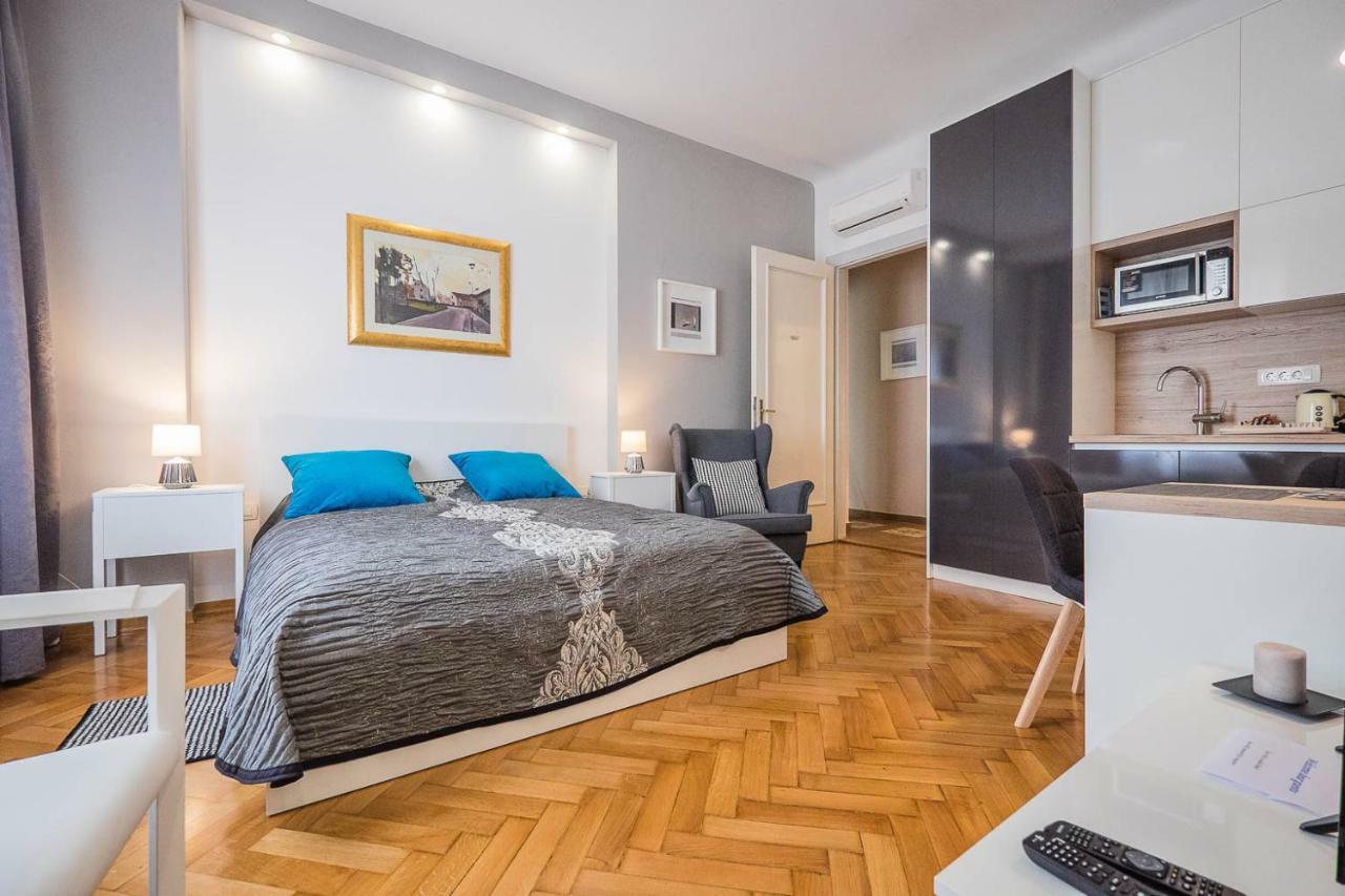 Caelestis Luxury Studio Zagreb Eksteriør bilde