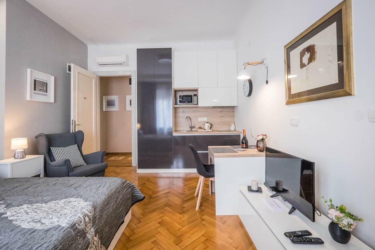 Caelestis Luxury Studio Zagreb Eksteriør bilde