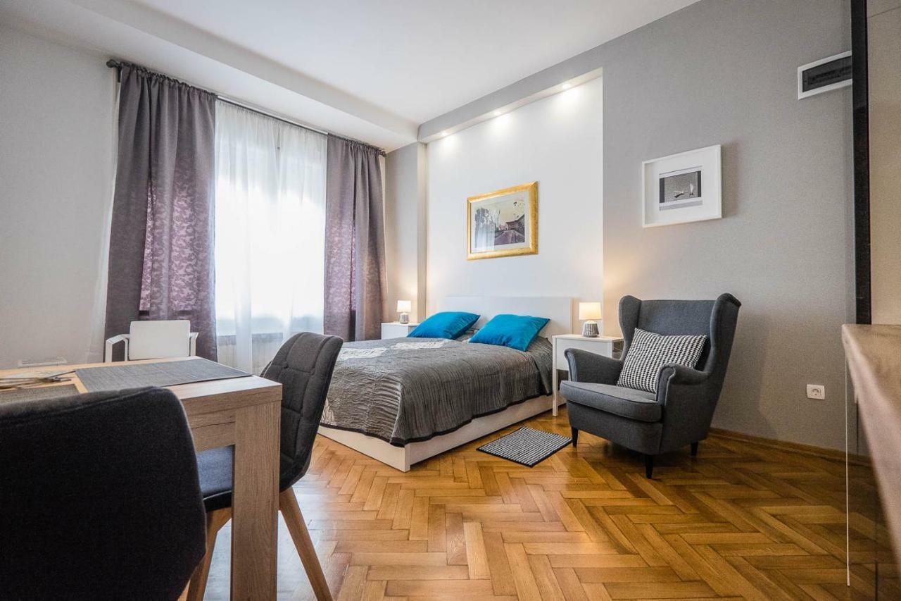 Caelestis Luxury Studio Zagreb Eksteriør bilde