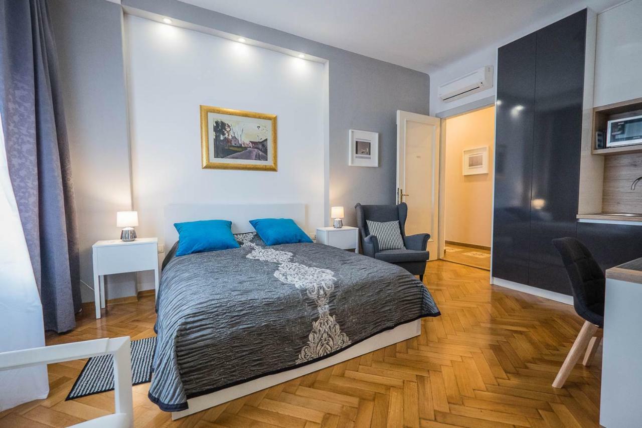 Caelestis Luxury Studio Zagreb Eksteriør bilde
