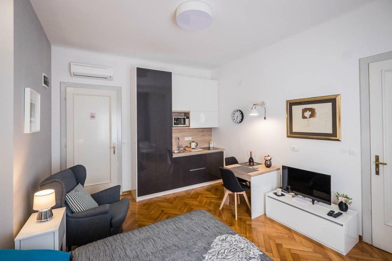 Caelestis Luxury Studio Zagreb Eksteriør bilde