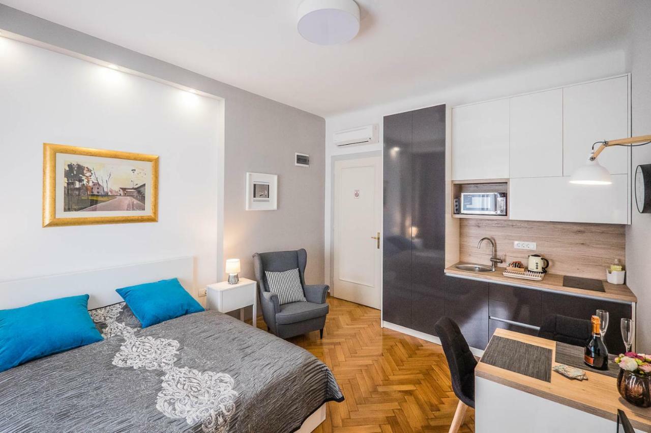 Caelestis Luxury Studio Zagreb Eksteriør bilde